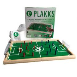 JEU PLAKKS - BABY-FOOT EN BOIS